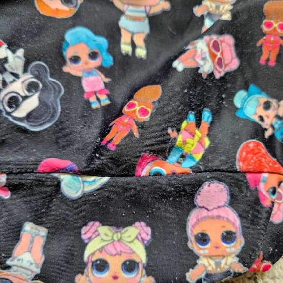 Wild Rich Kids Swim Suit Girls Size 5 6 LOL Doll 2 Piece Bathing Tankini - Picture 5 of 10